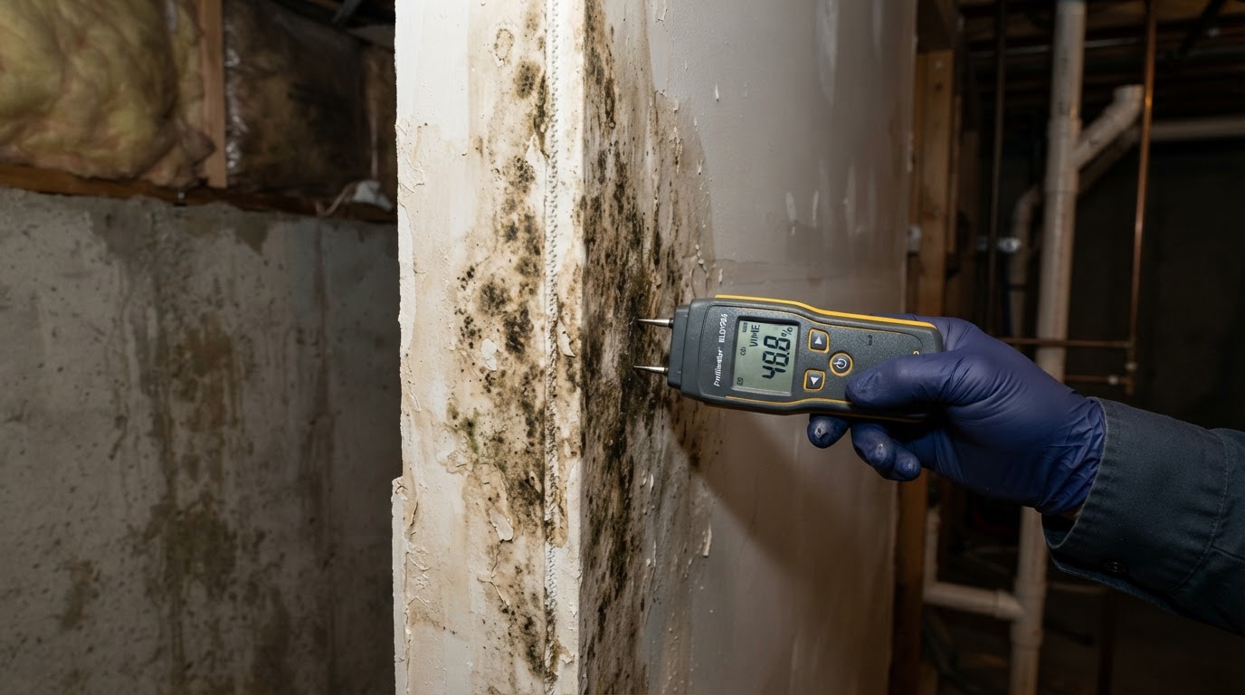 Mold Inspection, Assessment, or Air Testing: Which Do You Need?