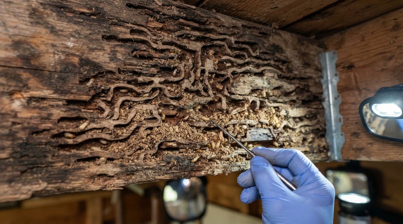 Termite Inspections and Wood-Destroying Insect Reports