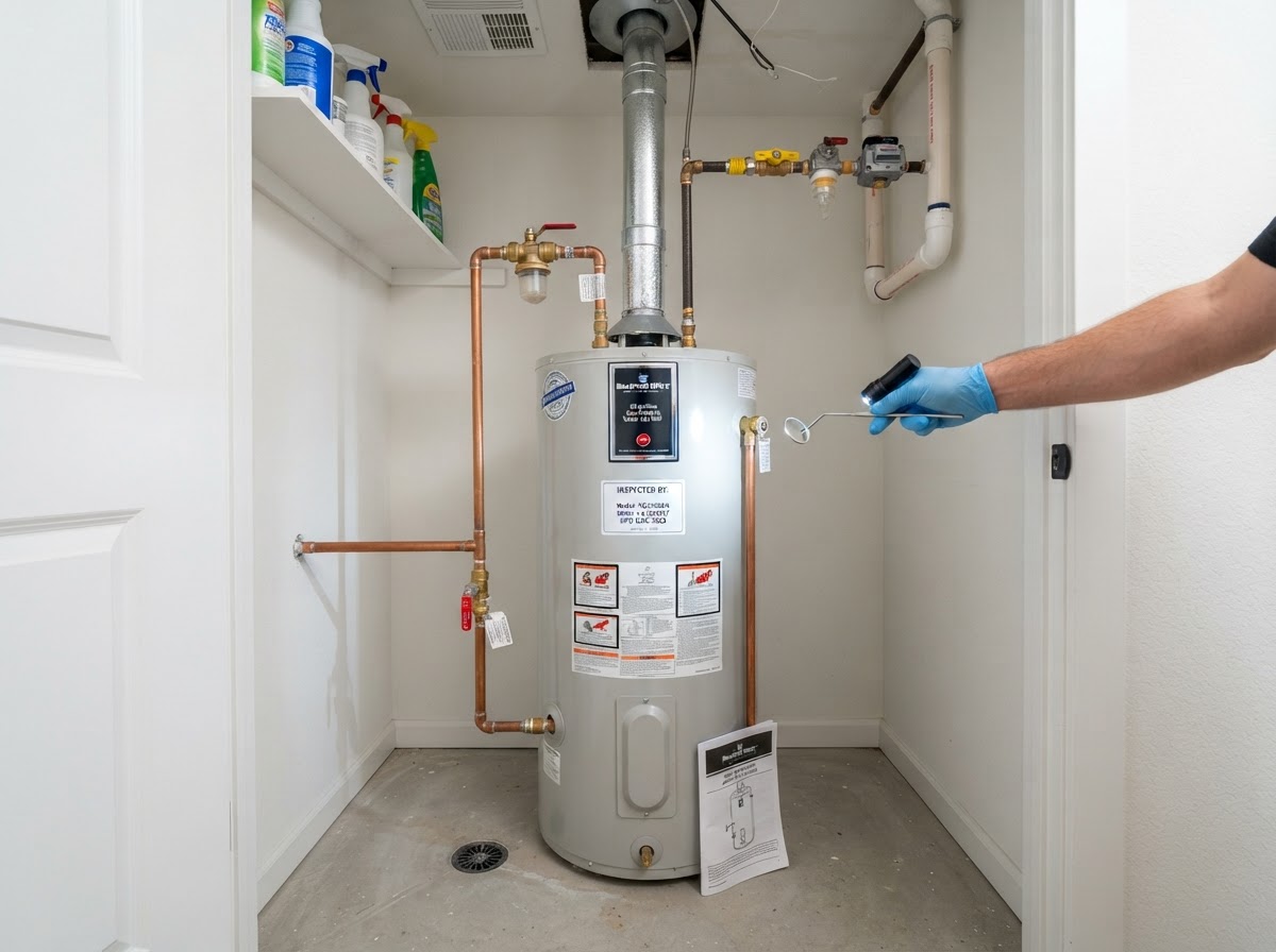 Water Heaters: Condition, Installation, and Hot-Water Performance Before You Buy