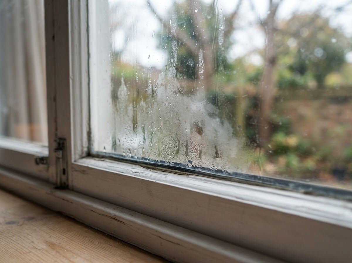 Fogged Windows, Drafts, and Sticking Doors: What the Symptoms May Mean