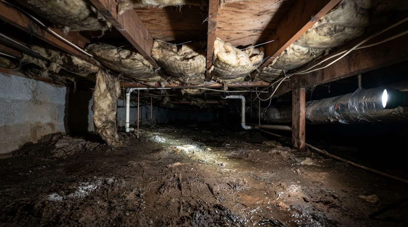 Crawl Space Problems Buyers Should Understand