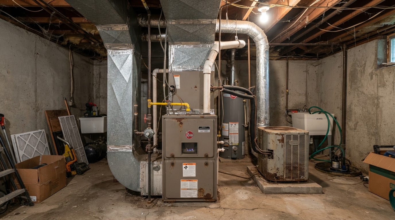 Older Heating and Cooling Systems: Plan Beyond Equipment Age