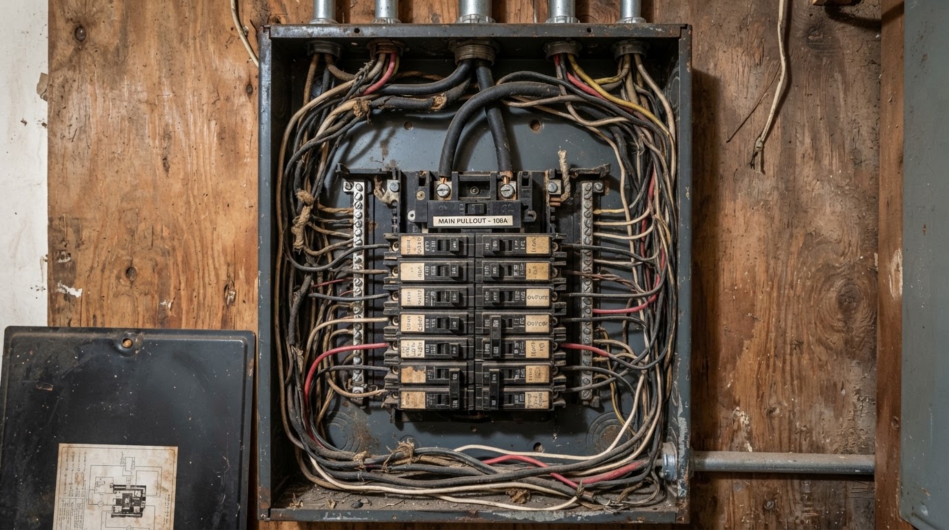 Electrical Red Flags in Older Homes: What Buyers Should Evaluate