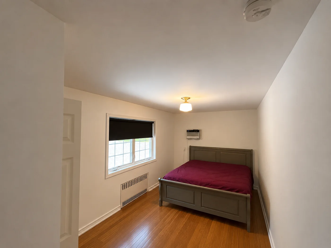 Freshly painted bedroom interior in New Jersey
