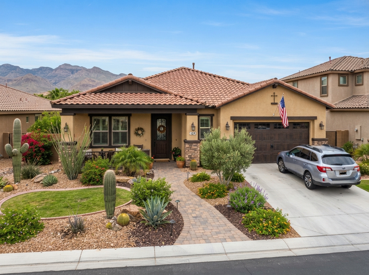 A Las Vegas-area home represented by Ali Shahrokhi Real Estate