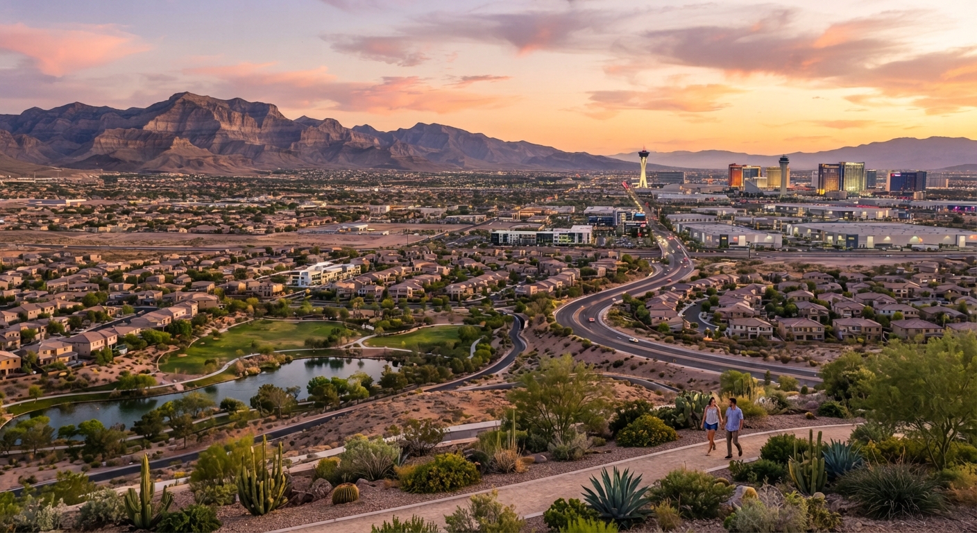 North Las Vegas residential neighborhood