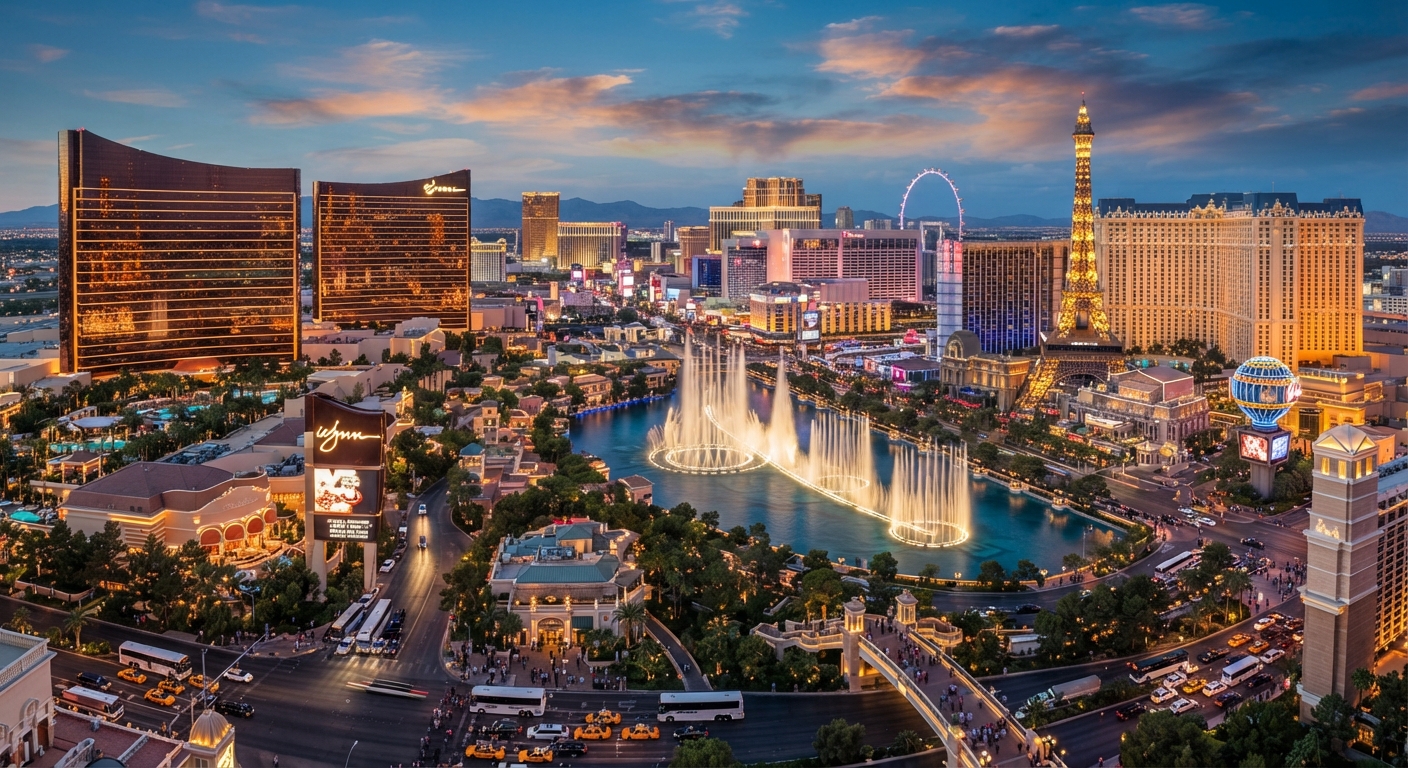 Las Vegas residential neighborhood
