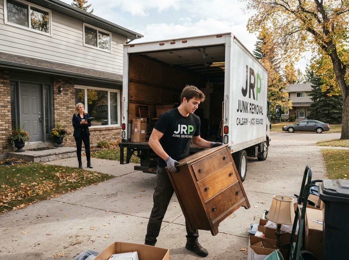 Estate Cleanouts — Junk Removal Pros Calgary