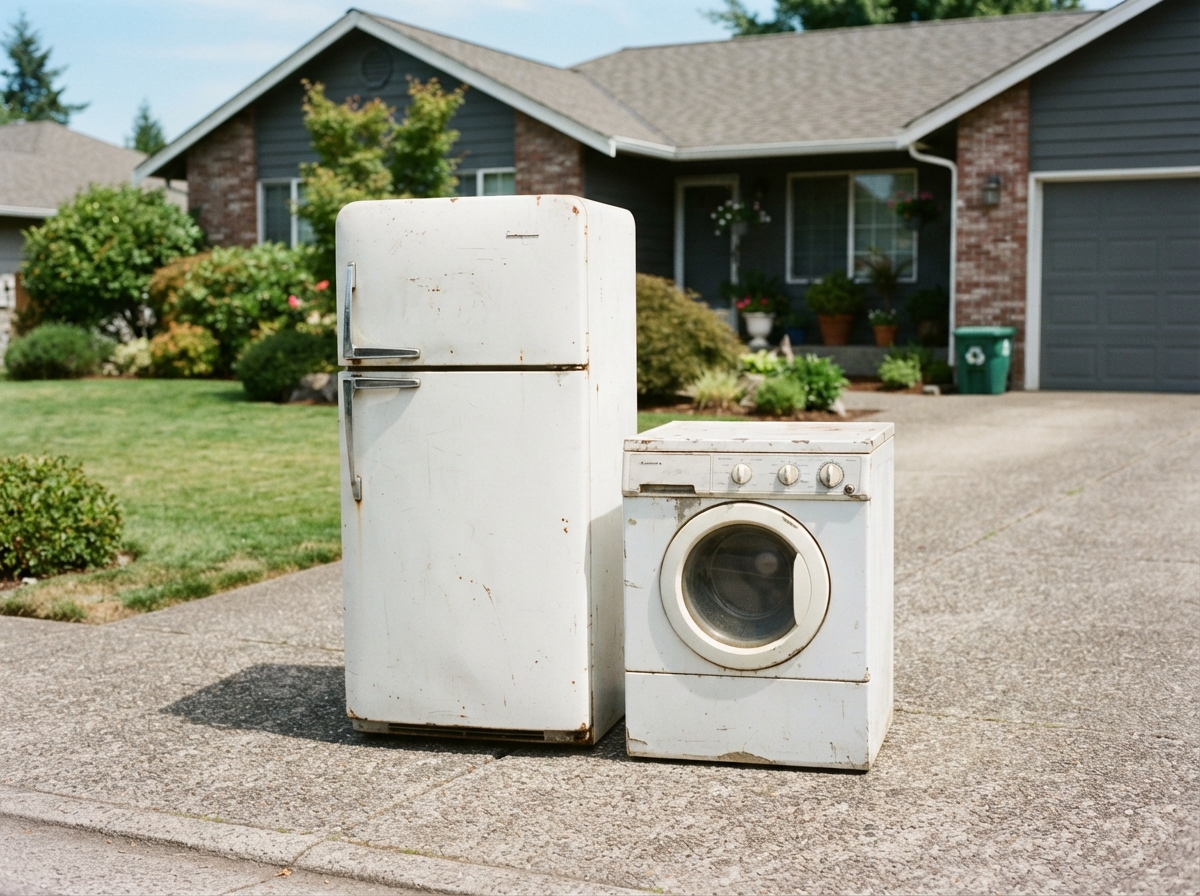 Appliance Removal — Junk Removal Pros Calgary
