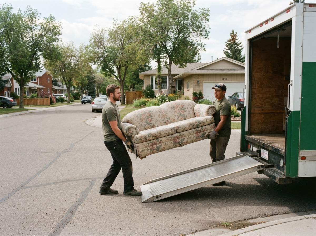Furniture Removal — Junk Removal Pros Calgary