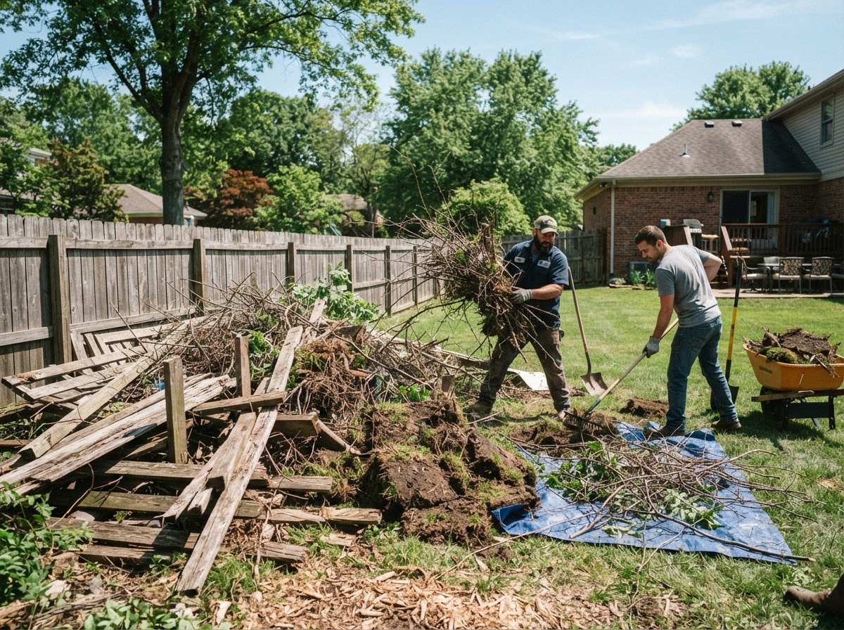 Yard Waste Removal — Junk Removal Pros Calgary