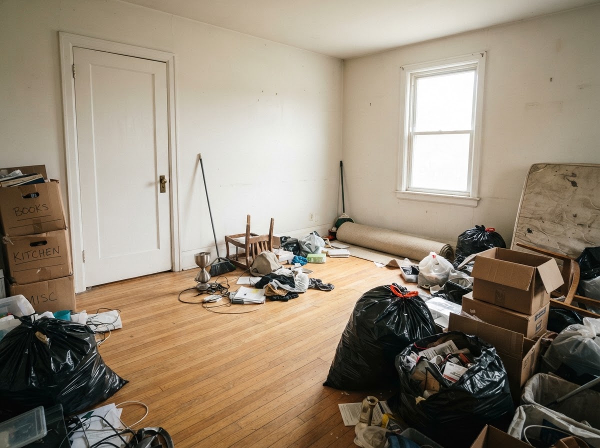 House Cleanouts — Junk Removal Pros Calgary