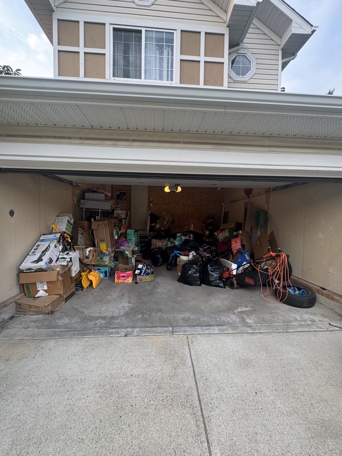 Garage Cleanouts — Junk Removal Pros Calgary