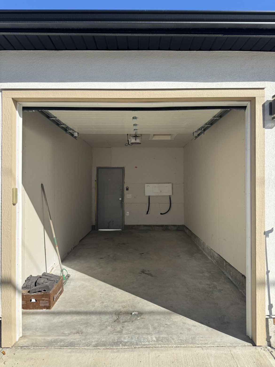 After — Garage Cleanout — Bowness NW