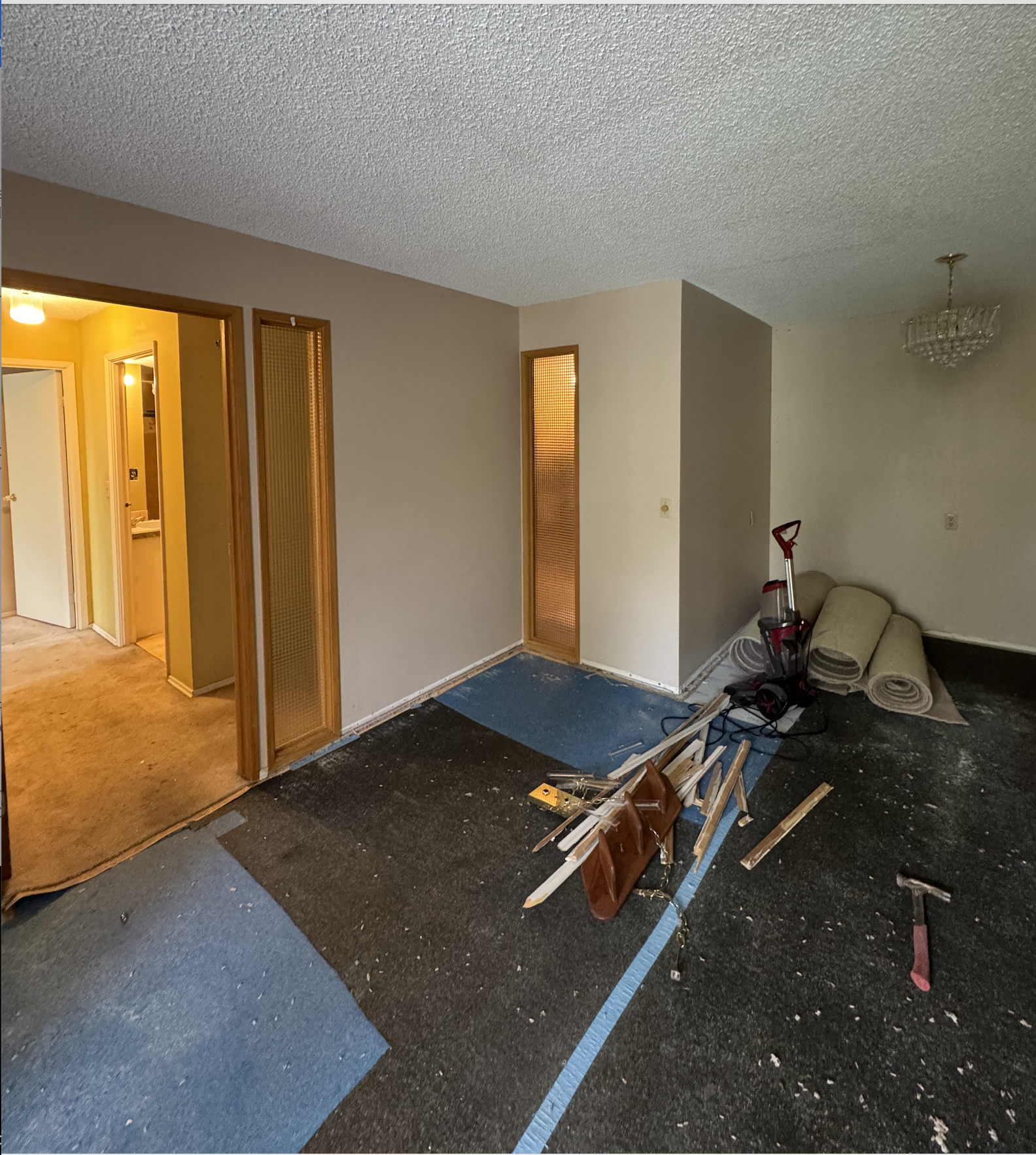 Before — Full Demo & Cleanout — Dalhousie NW