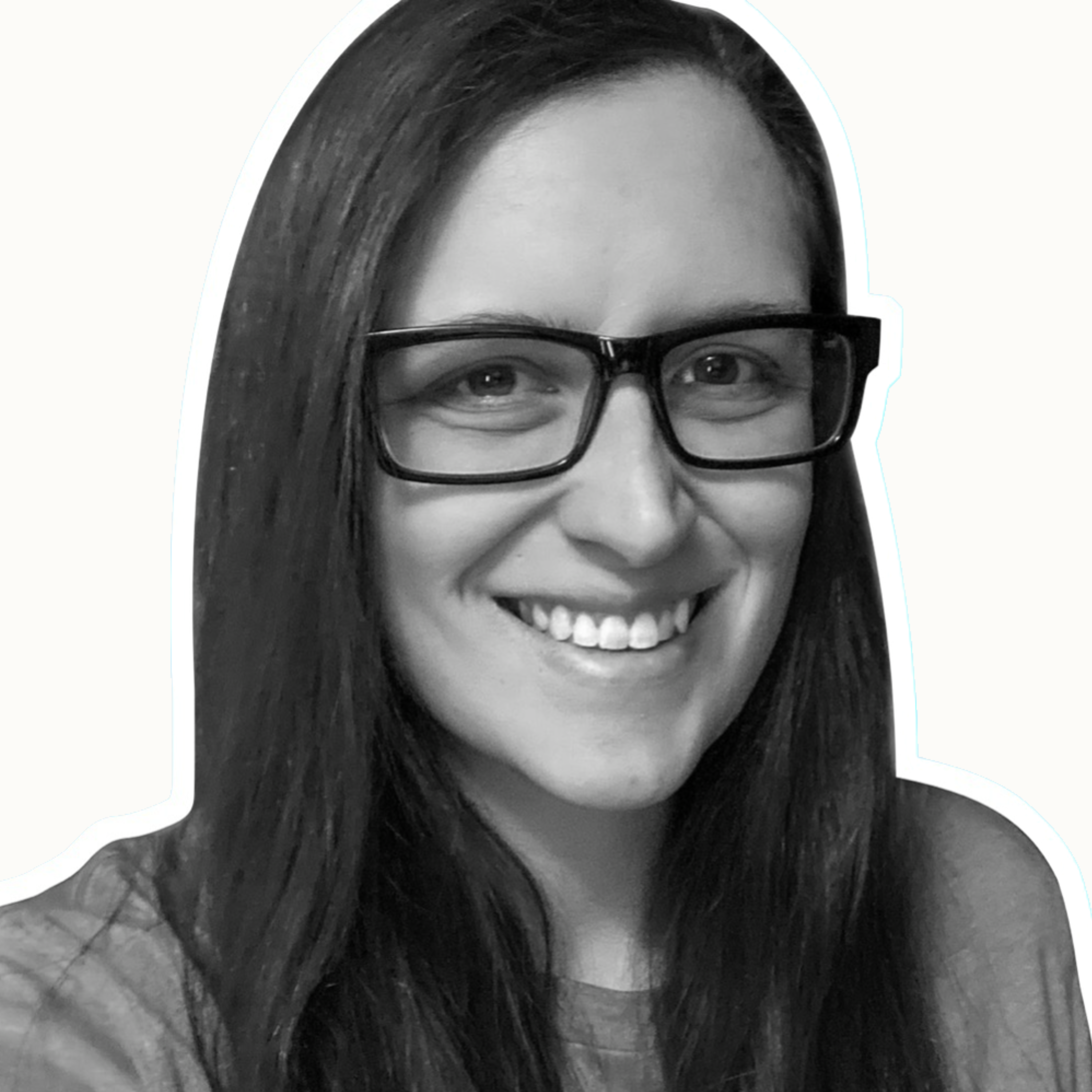 Portrait of the single mom founder of Abide & Thrive LLC near an olive tree — faith-rooted personal trainer and bookkeeper