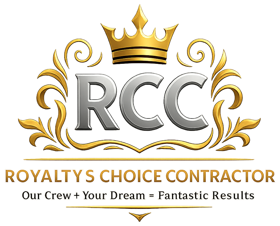 Royalty's Choice Contractor Logo