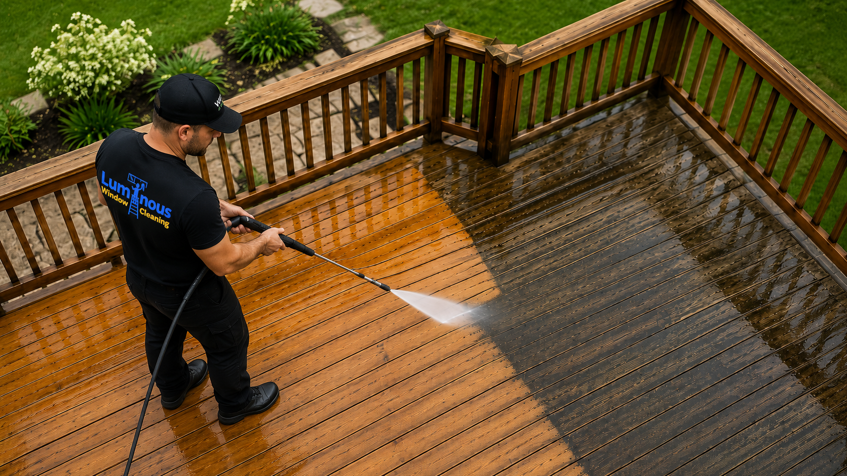 Deck Cleaning in Tulsa OK