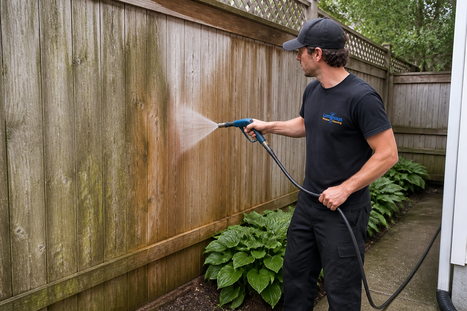 Fence Cleaning