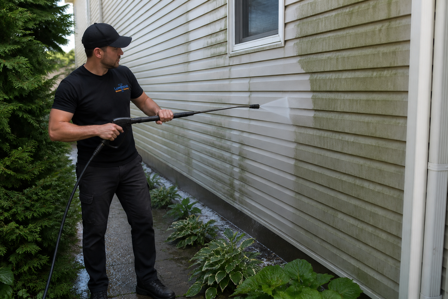 Siding Cleaning