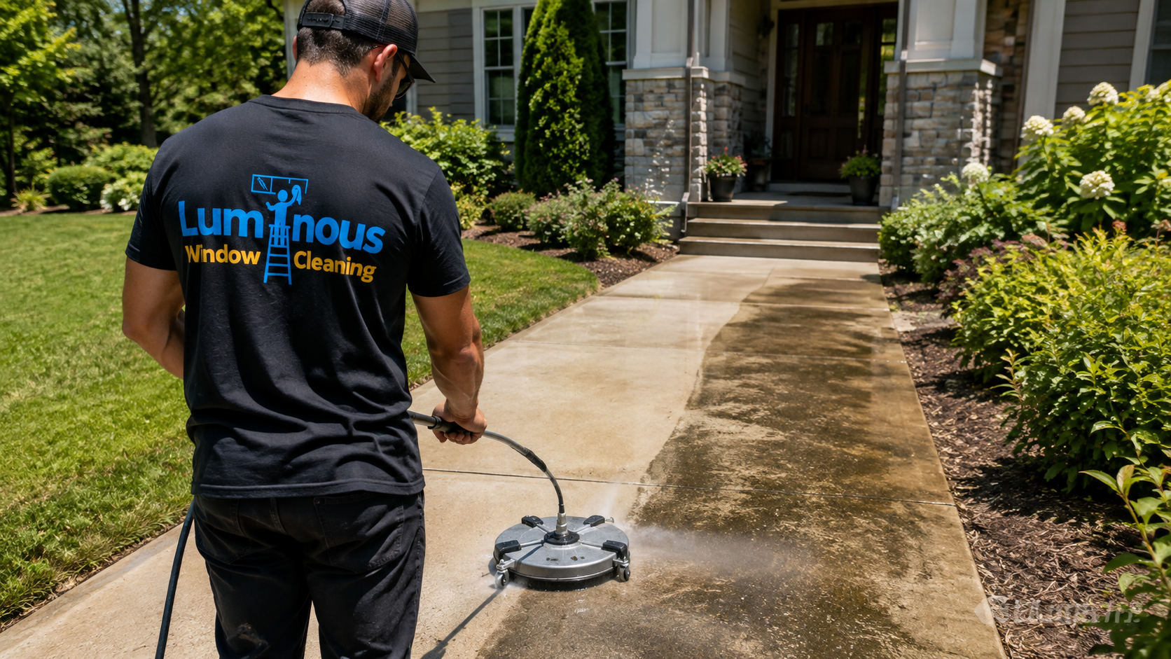 Concrete Cleaning
