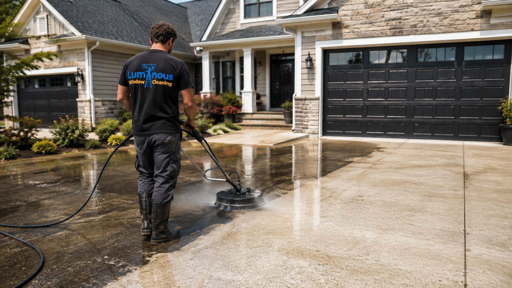 Driveway Cleaning