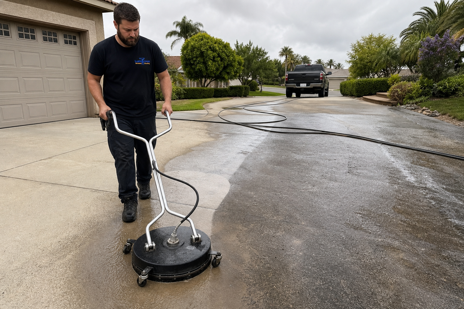 Pressure Washing