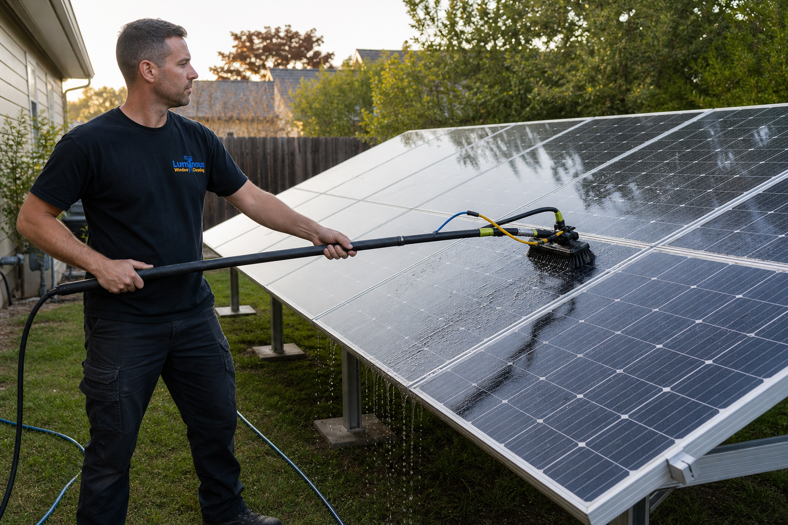Solar Panel Cleaning
