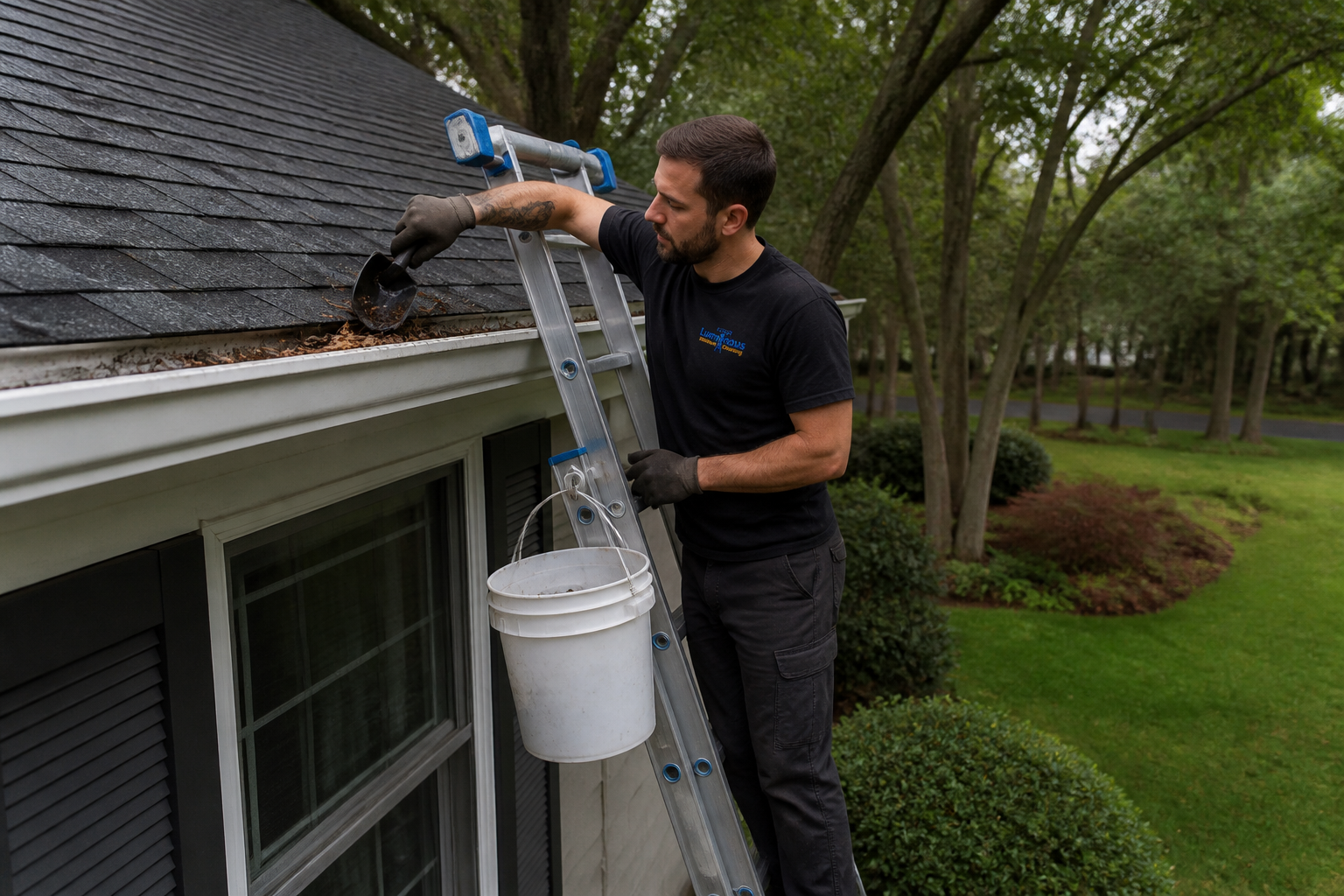 Gutter Cleaning in Tulsa: How Often, What It Costs, and What Happens If You Skip It