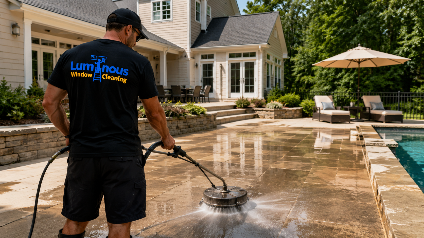 Patio Cleaning
