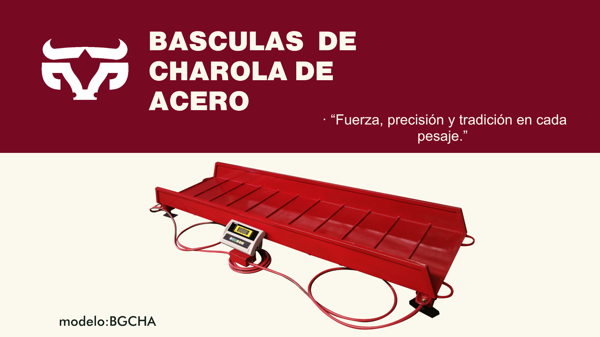Báscula de Charola de Acero