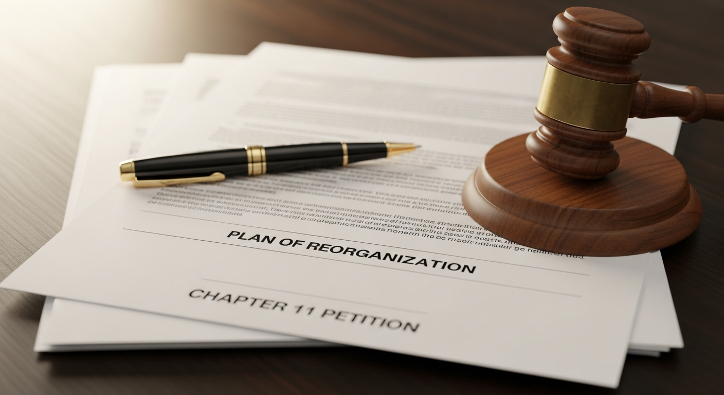 Bankruptcy appraisal documentation