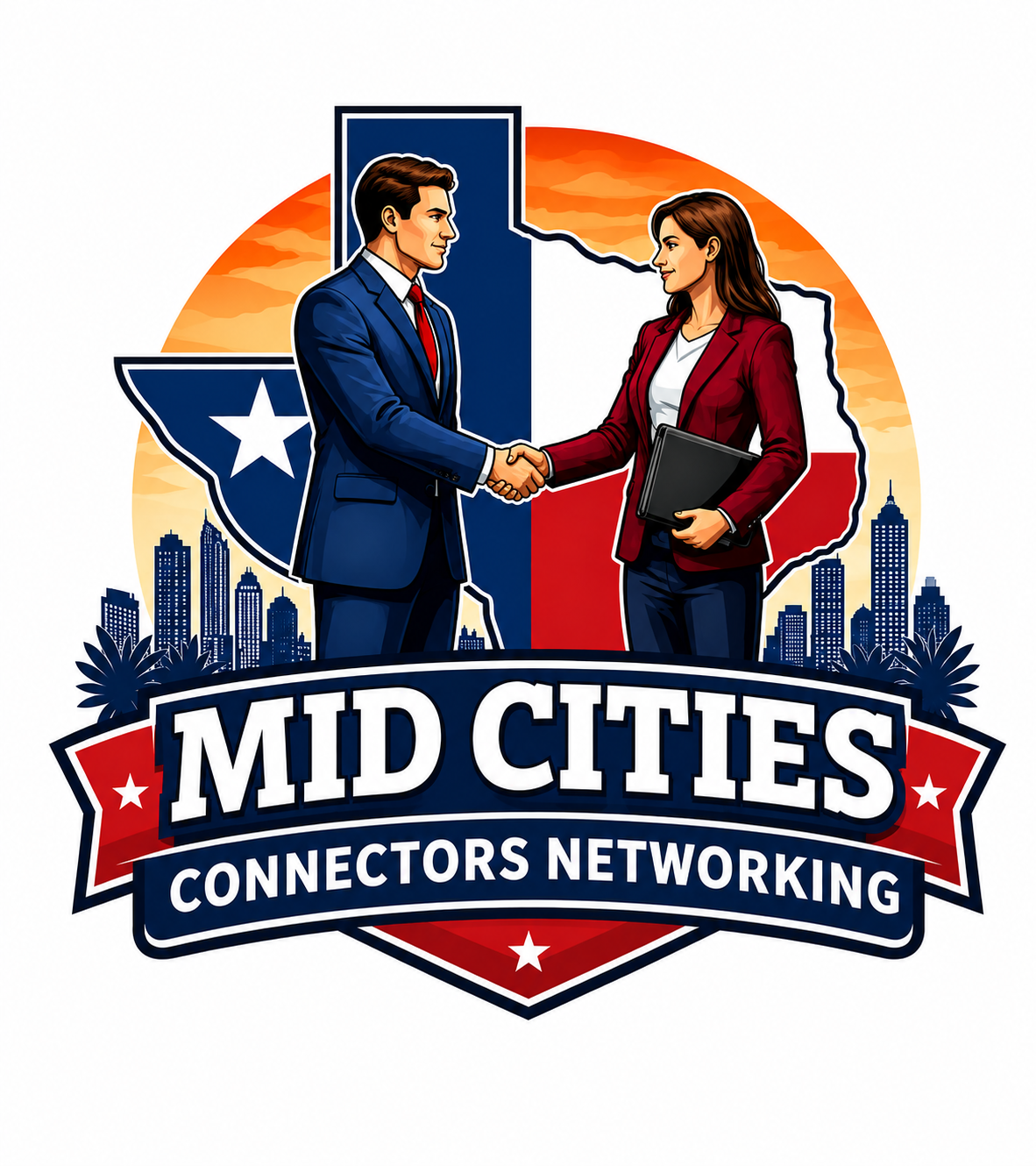 Mid Cities Connectors Logo