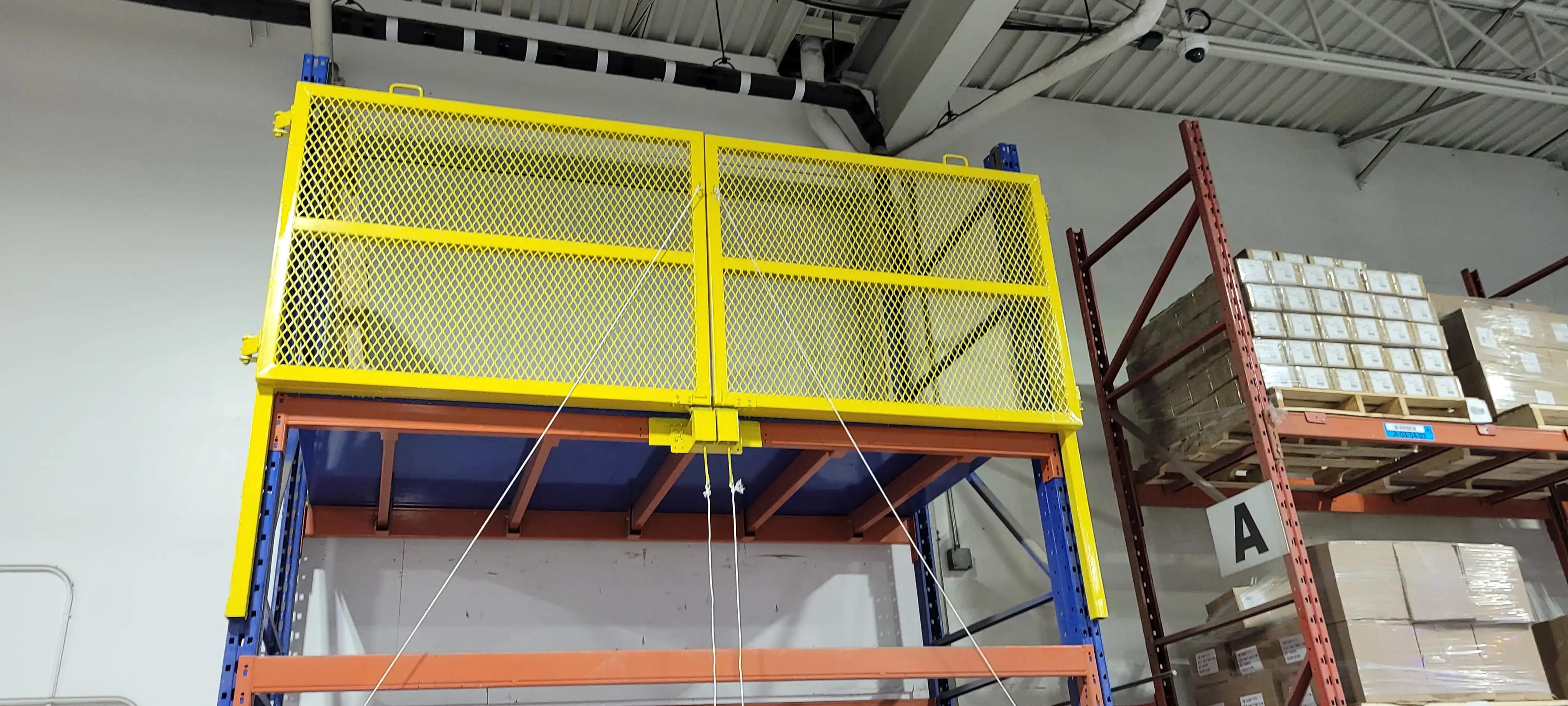 Mezzanine industrielle
