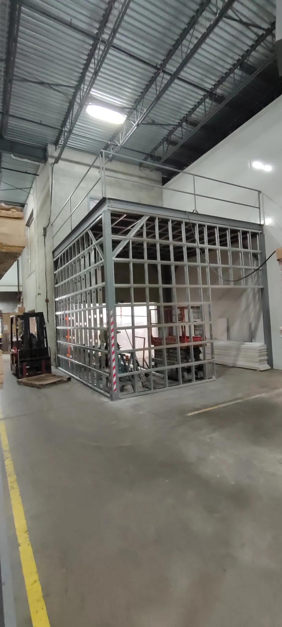 Mezzanine industrielle