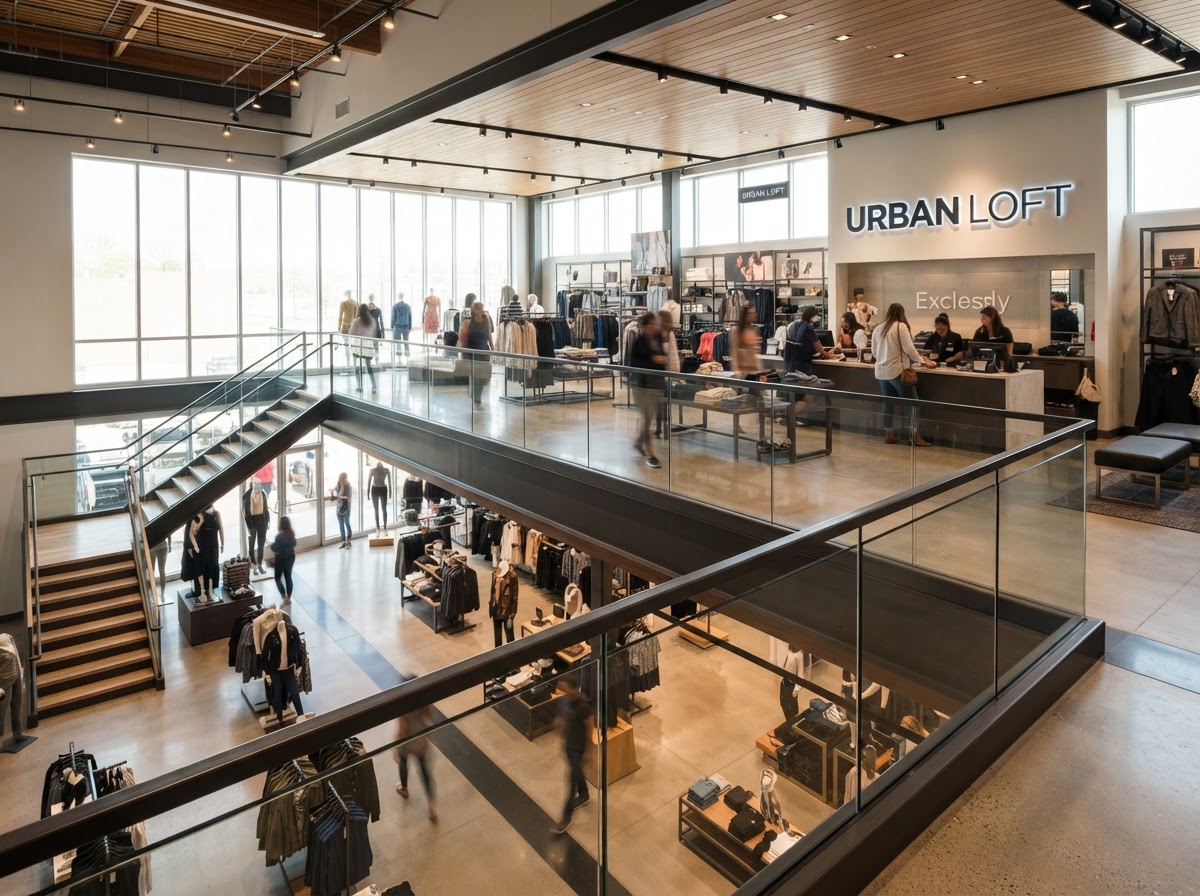 Mezzanine commerciales