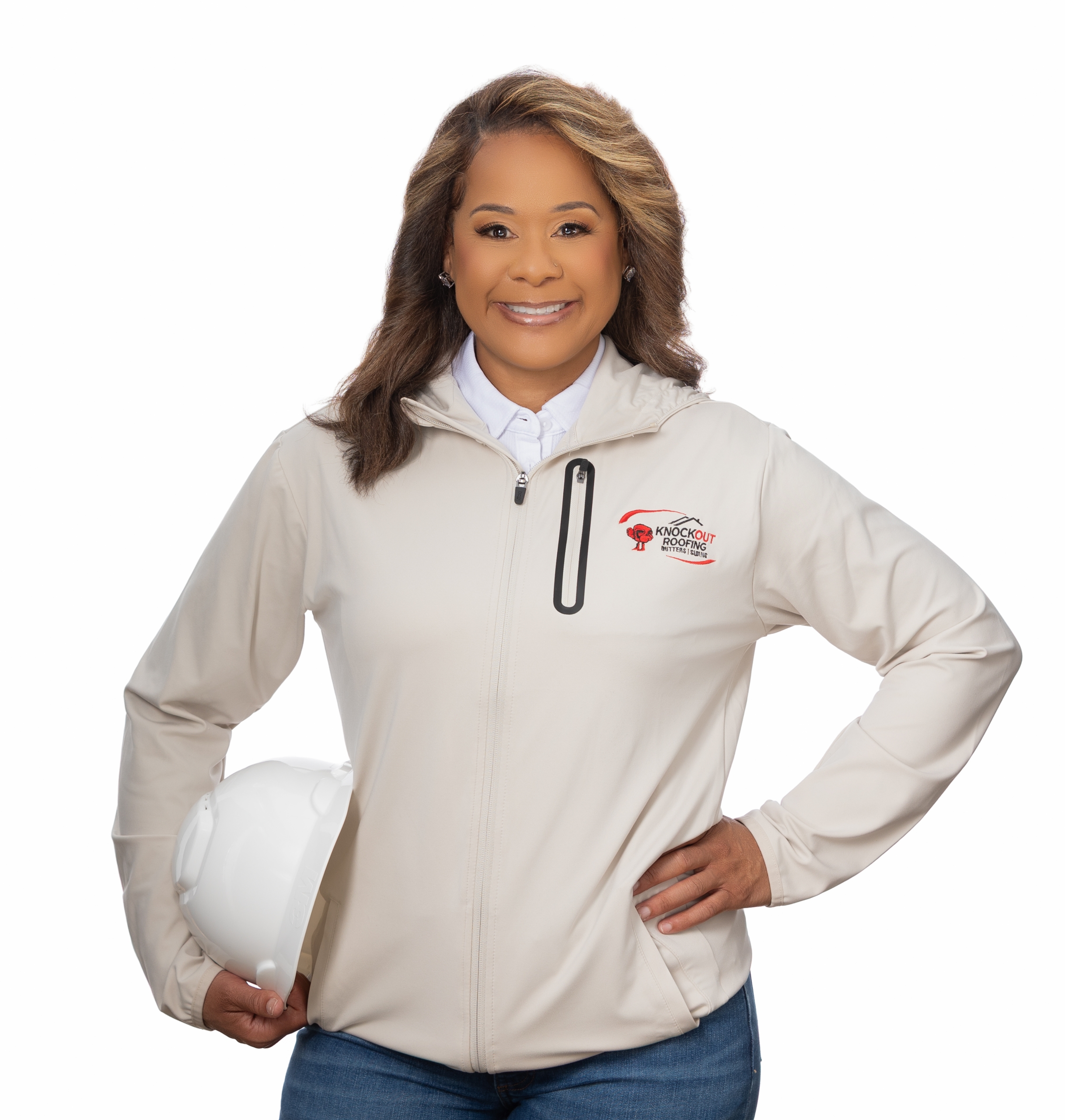 Gloria Betts, Owner of Knockout Roofing