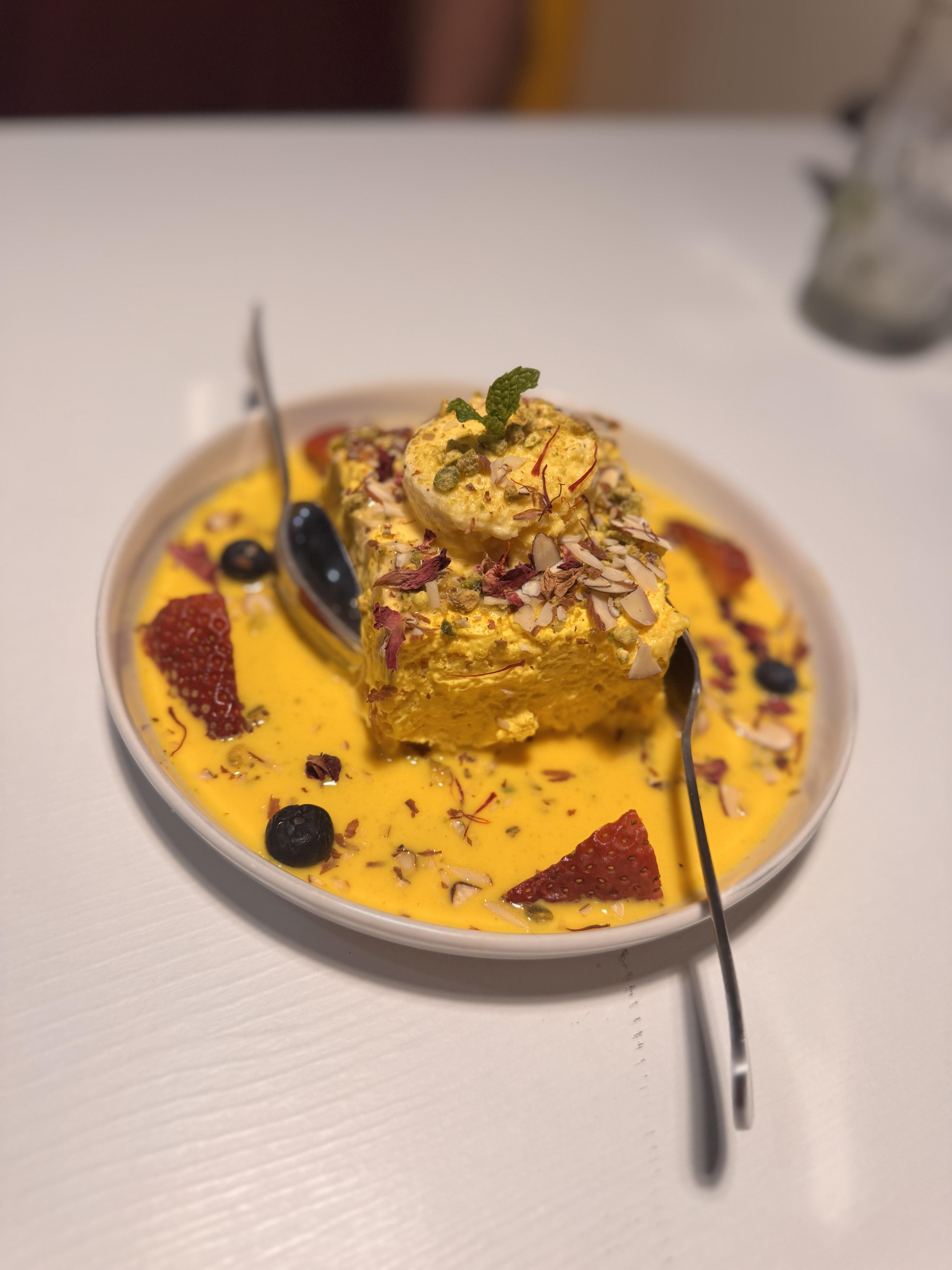 Saffron Dessert Kulfi