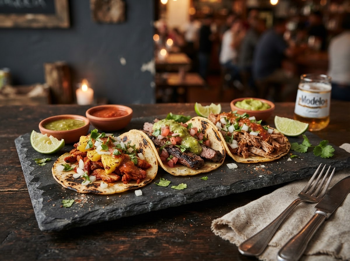 Tacos & Quesabirria at Taqueria La Imperial