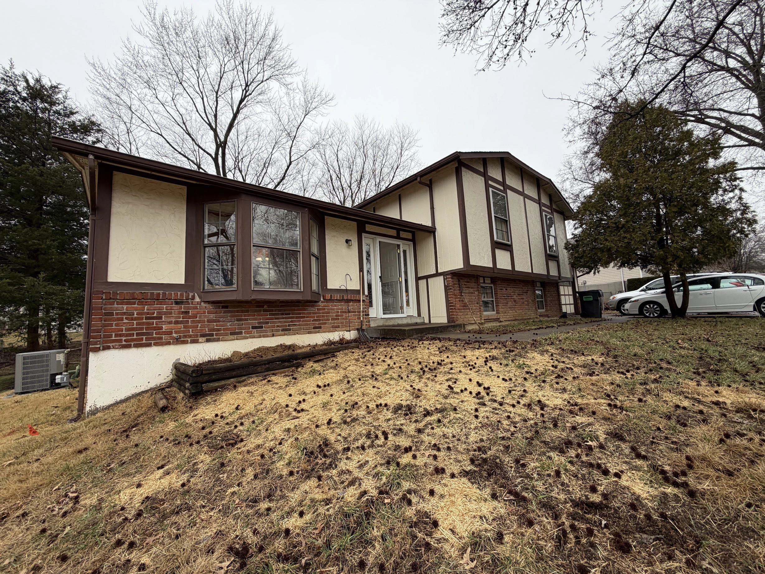 Single-family house in St. Charles Missouri considered in as-is condition