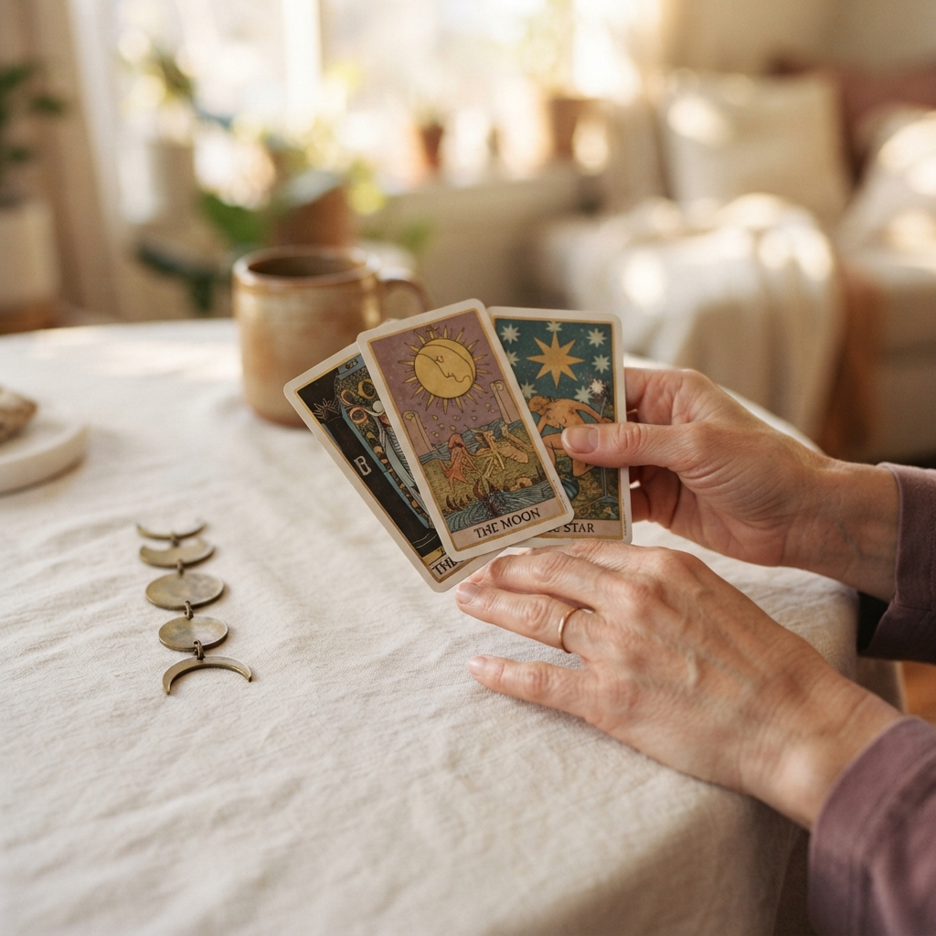Tarot · Coaching · Transmission