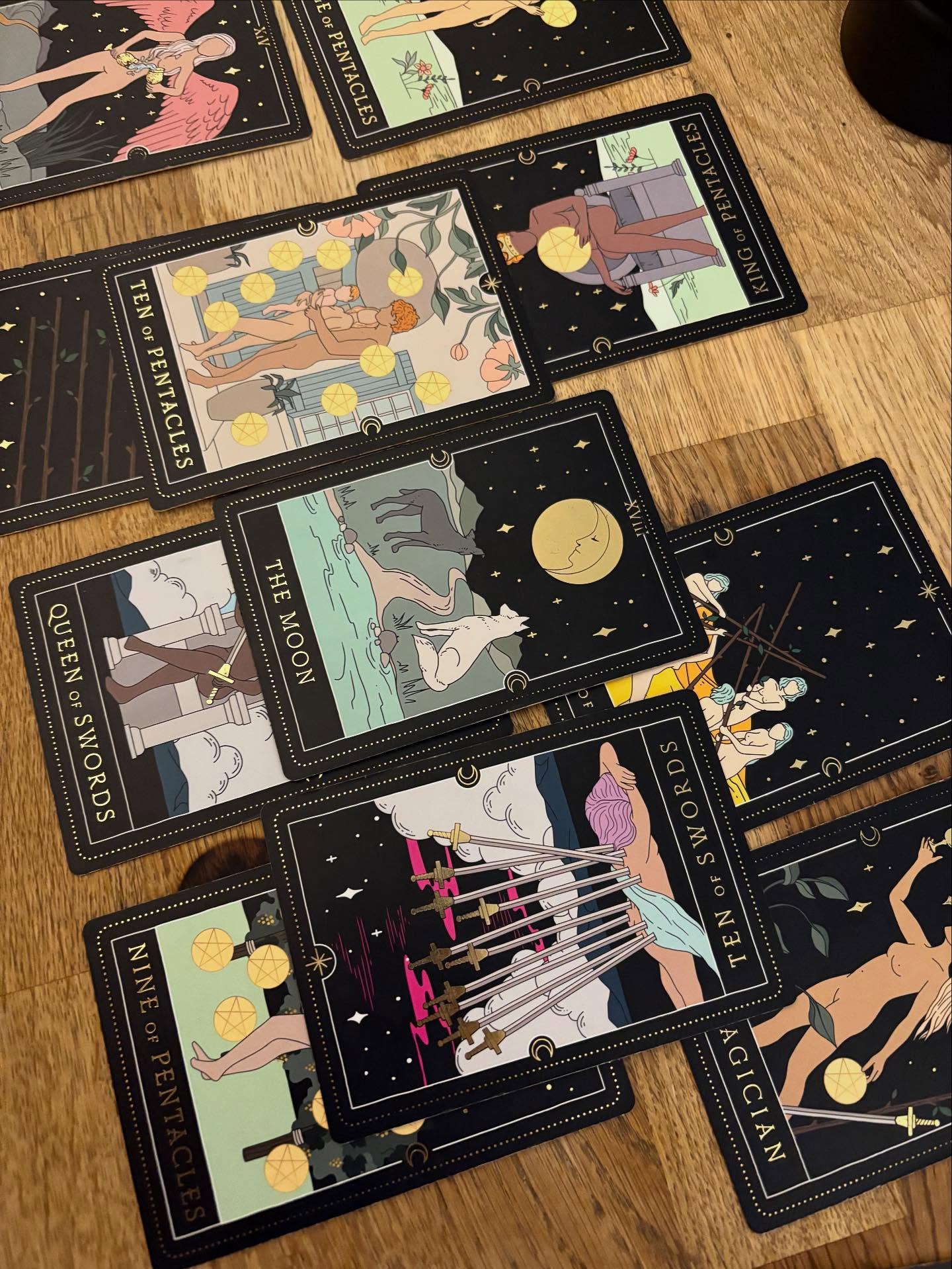 Cours de tarot