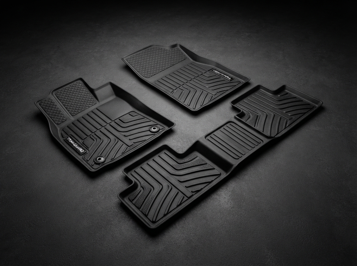 All-Weather Floor Mats Set