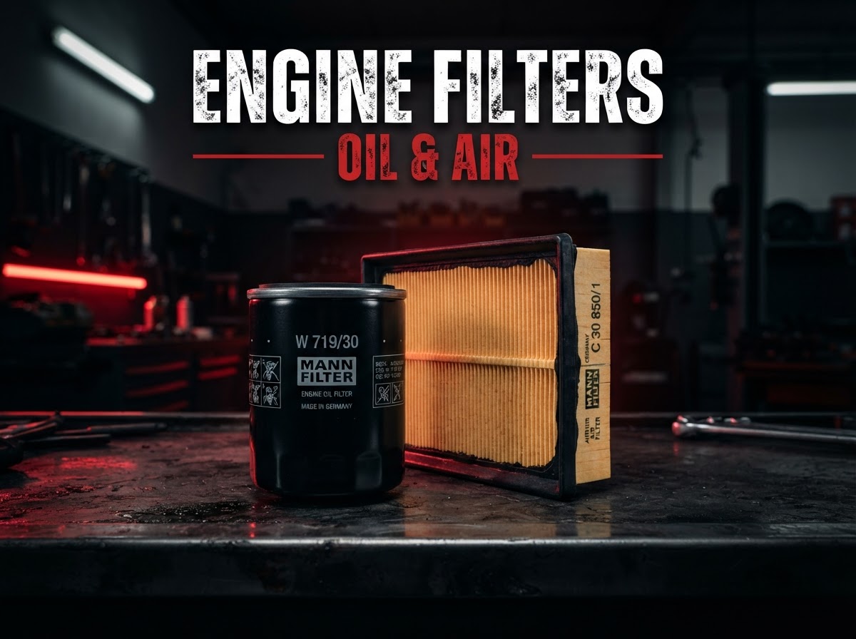 Oil & Air Filters