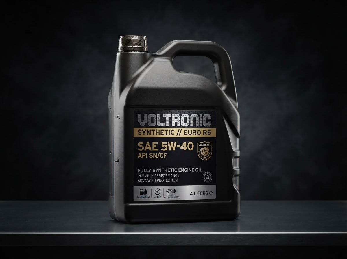 Fully Synthetic Engine Oil 5W-30