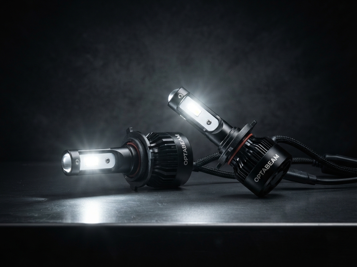 LED Headlight Bulbs (Pair)