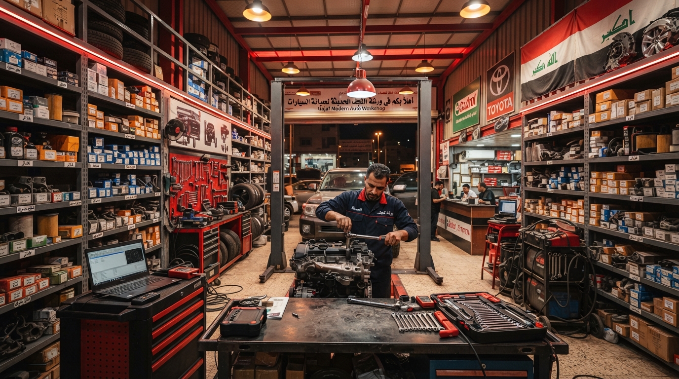 Automotive workshop