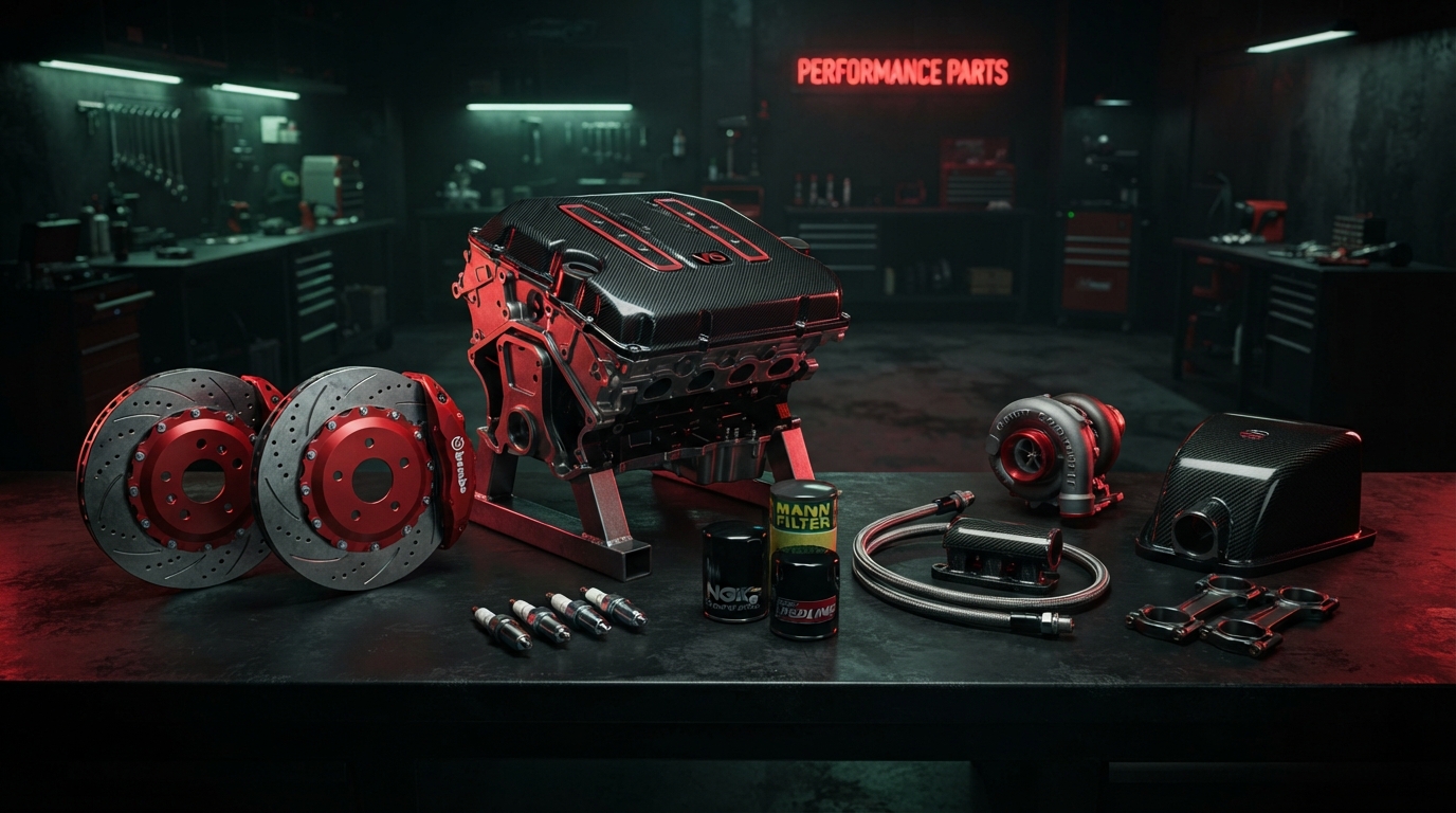 Automotive parts