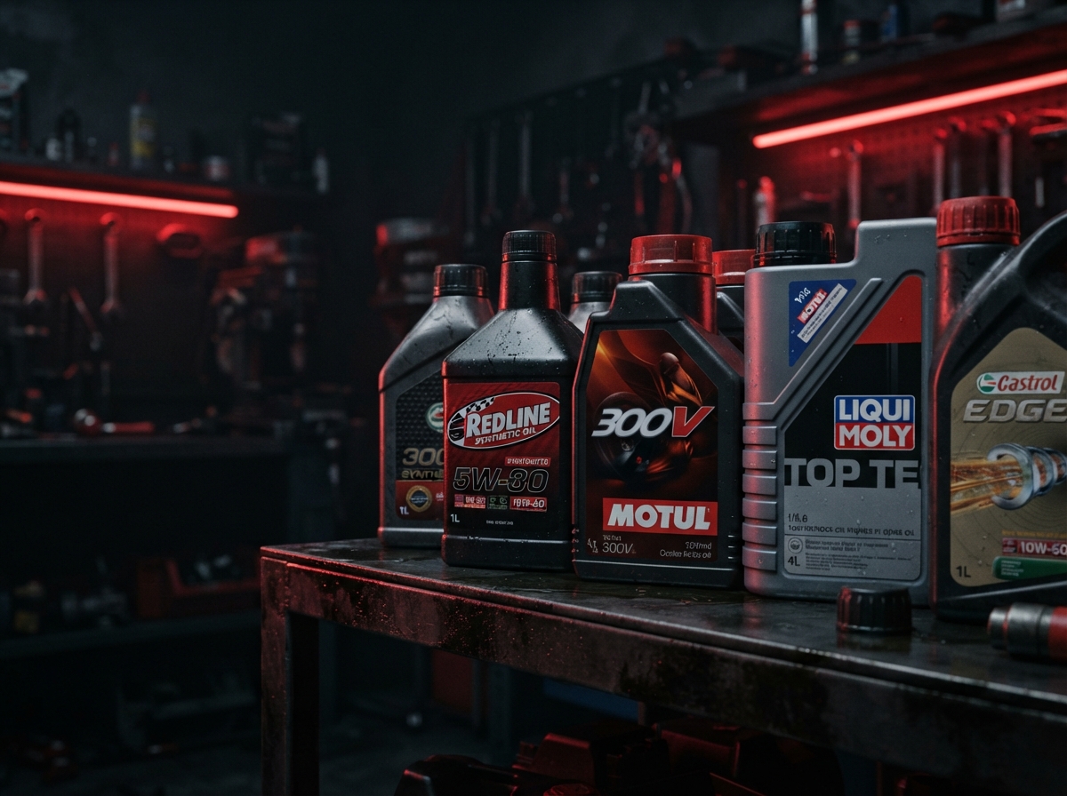 Engine Oils & Fluids