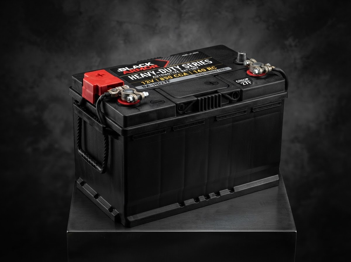 Heavy-Duty Car Battery 70Ah